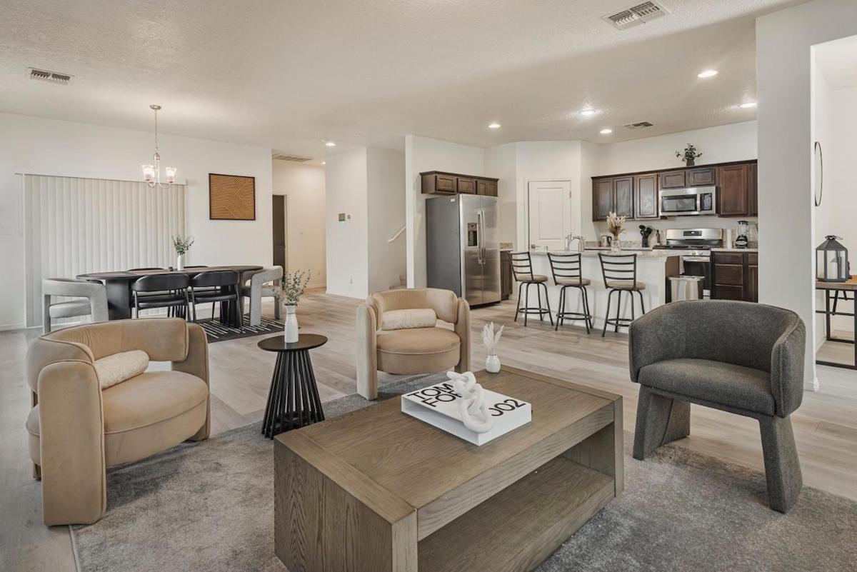 Modern Home 3Br Next To Airport & Netflix Albuquerque Exterior photo
