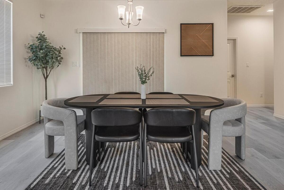 Modern Home 3Br Next To Airport & Netflix Albuquerque Exterior photo