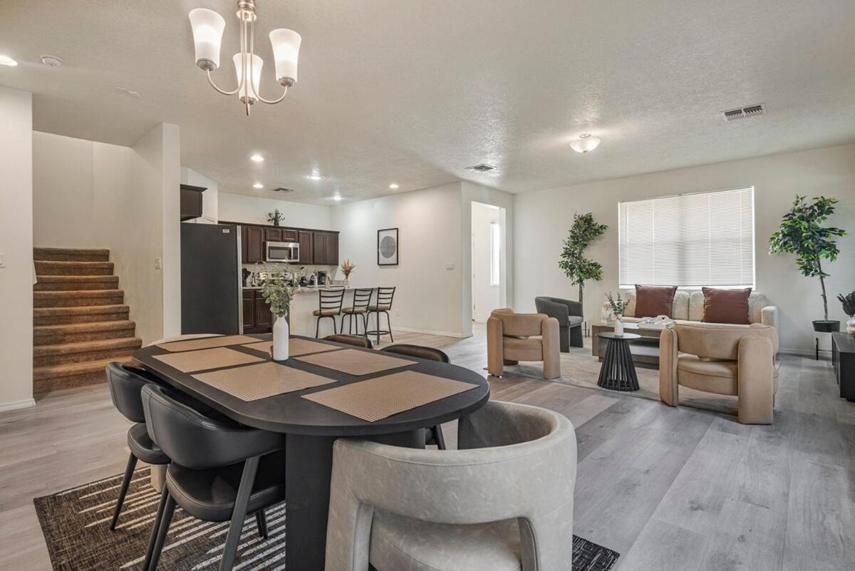 Modern Home 3Br Next To Airport & Netflix Albuquerque Exterior photo